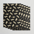 Leopard at Night Wrapping Paper Gallery Image 3