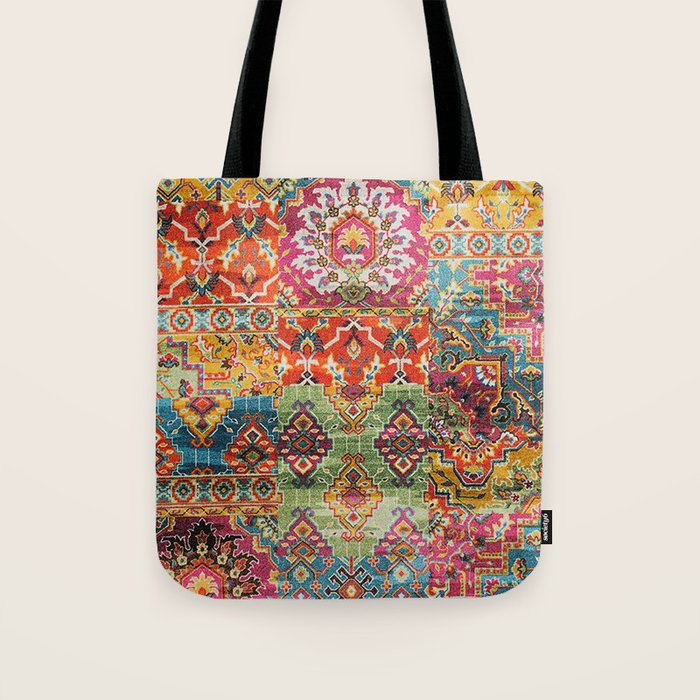 Abstract Design Tote Bag Gallery Image 1