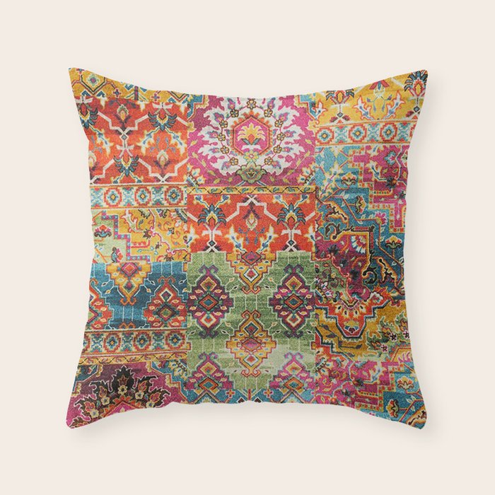 Abstract Design Throw Pillow Gallery Image 6