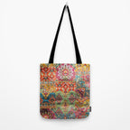 Abstract Design Tote Bag Gallery Image 2