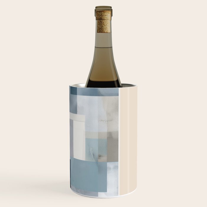 Soft Blue Forms I Wine Chiller Gallery Image 3