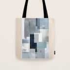Soft Blue Forms I Tote Bag Gallery Image 1