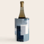Soft Blue Forms I Wine Chiller Gallery Image 1