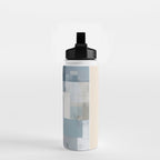 Soft Blue Forms I Water Bottle Gallery Image 2