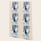 Soft Blue Forms I Wallpaper Gallery Image 2