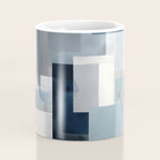 Soft Blue Forms I Coffee Mug Gallery Image 4