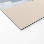 Soft Blue Forms I Welcome Mat Gallery Image 2