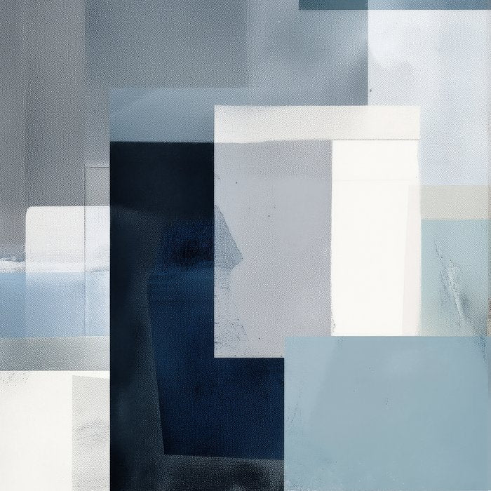 Soft Blue Forms I Coffee Mug Gallery Image 2