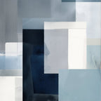 Soft Blue Forms I Coffee Mug Gallery Image 2