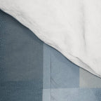 Soft Blue Forms I Comforter Gallery Image 4