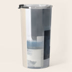 Soft Blue Forms I Travel Mug Gallery Image 3