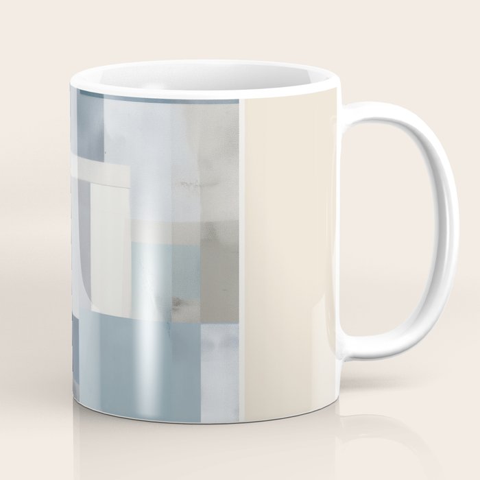 Soft Blue Forms I Coffee Mug Gallery Image 1