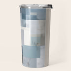 Soft Blue Forms I Travel Mug Gallery Image 2
