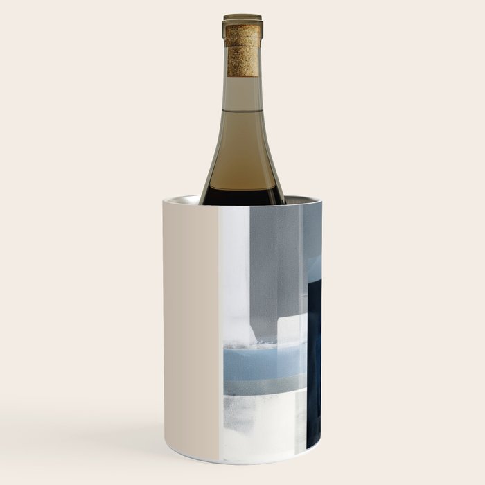 Soft Blue Forms I Wine Chiller Gallery Image 2