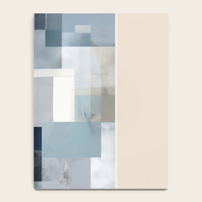 Soft Blue Forms I Notebook Gallery Image 4
