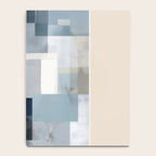 Soft Blue Forms I Notebook Gallery Image 4