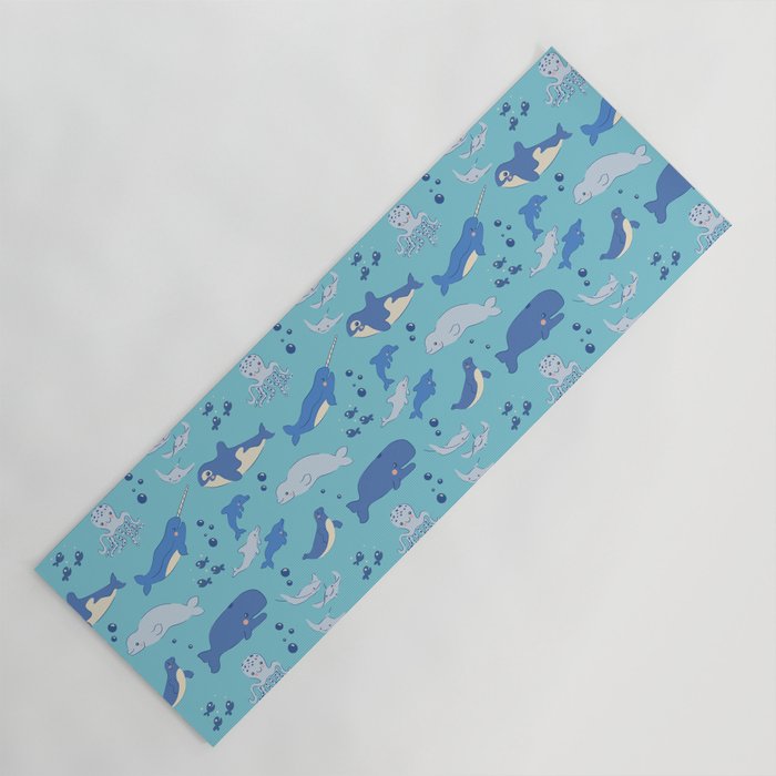 Sweet Sea Life Yoga Mat Gallery Image 1