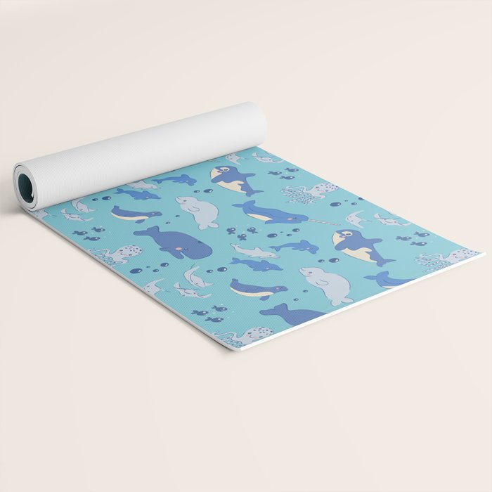 Sweet Sea Life Yoga Mat Gallery Image 2