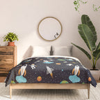 A Walk in Space Comforter Gallery Image 3