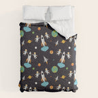 A Walk in Space Comforter Gallery Image 6