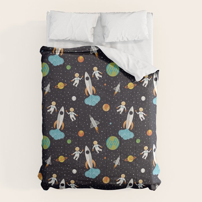 A Walk in Space Comforter Gallery Image 6