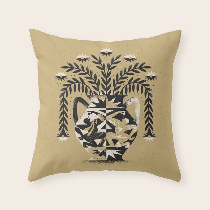When In Rome Throw Pillow Gallery Image 1