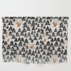 Black Forest fox and hare Wall Hanging Gallery Image 1
