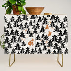 Black Forest fox and hare Credenza Gallery Image 1