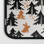 Black Forest fox and hare Laptop Sleeve Gallery Image 3