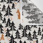 Black Forest fox and hare Wall Tapestry Gallery Image 3