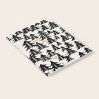 Black Forest fox and hare Notebook Gallery Image 2