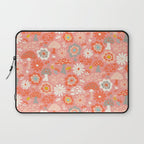 Wild Woodland Floral Mushrooms Laptop Sleeve Gallery Image 1
