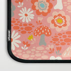 Wild Woodland Floral Mushrooms Laptop Sleeve Gallery Image 3
