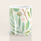 Watercolor Leaves I Coffee Mug Gallery Image 4