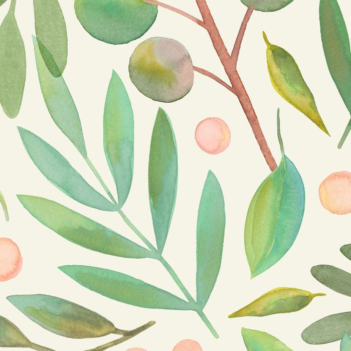 Watercolor Leaves I Coffee Mug Gallery Image 2