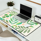 Watercolor Leaves I Desk Mat Gallery Image 2