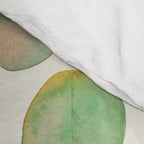 Watercolor Leaves I Comforter Gallery Image 4