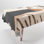 Abstract Art Tiger Tablecloth Gallery Image 1