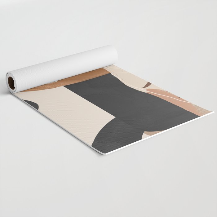 Abstract Art Tiger Yoga Mat Gallery Image 2