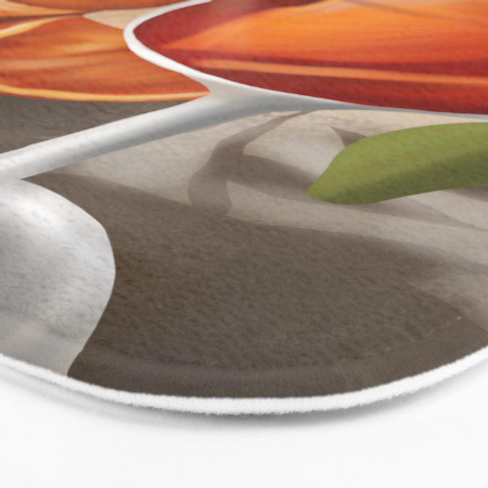 Tangerine Dream Bath Mat Gallery Image 3