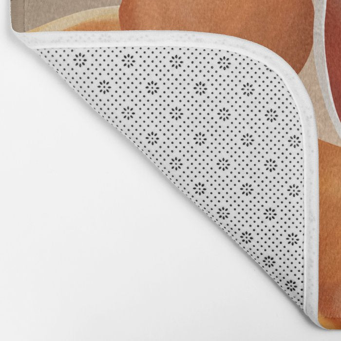 Tangerine Dream Bath Mat Gallery Image 2