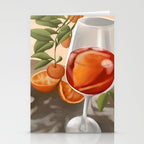 Tangerine Dream Stationery Card Gallery Image 2
