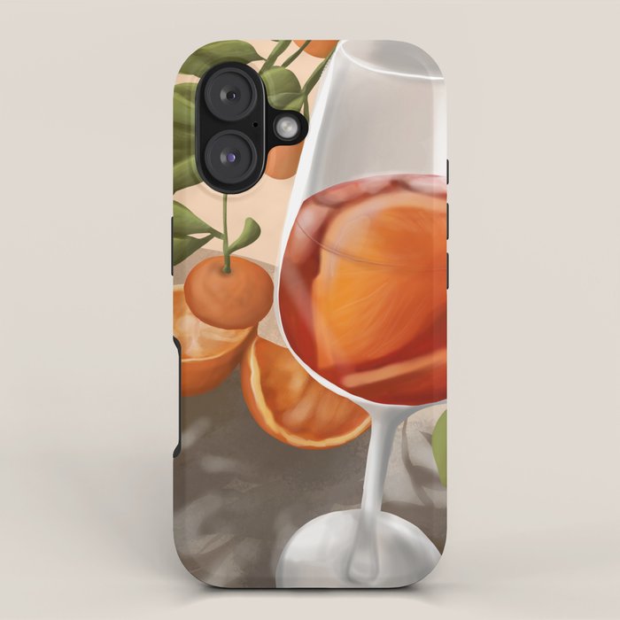 Tangerine Dream iPhone Case Gallery Image 1