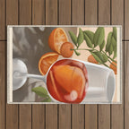 Tangerine Dream Outdoor Rug Gallery Image 1