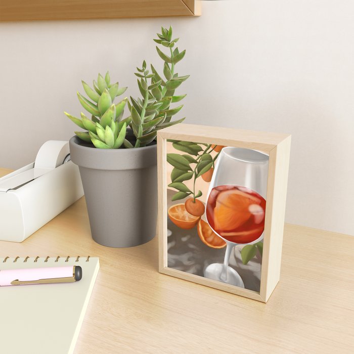 Tangerine Dream Mini Art Print Gallery Image 2