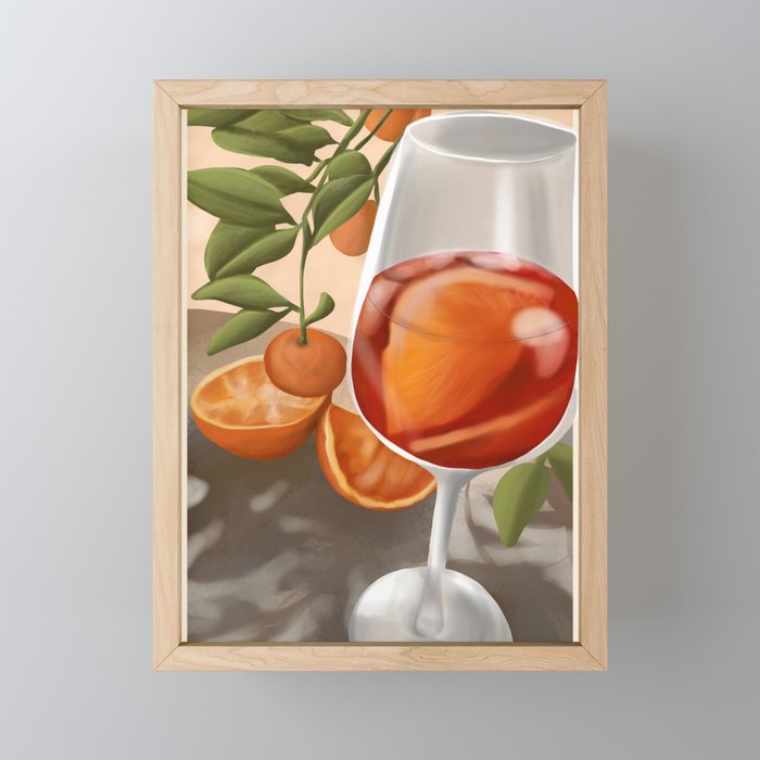 Tangerine Dream Mini Art Print Gallery Image 1