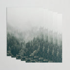 Foggy Forest 3 Wrapping Paper Gallery Image 3