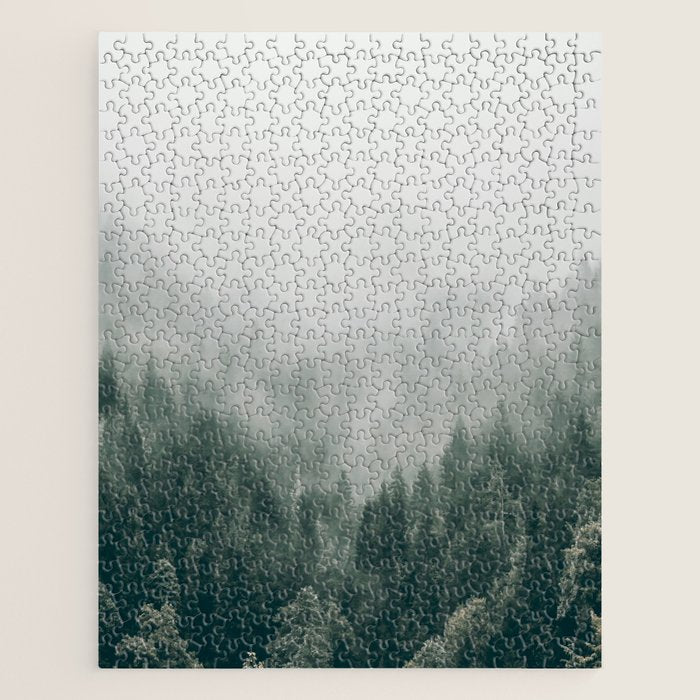 Foggy Forest 3 Jigsaw Puzzle Gallery Image 1