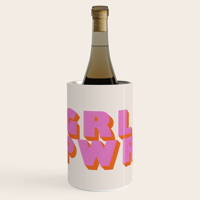 Girl Power Wine Chiller Gallery Image 1