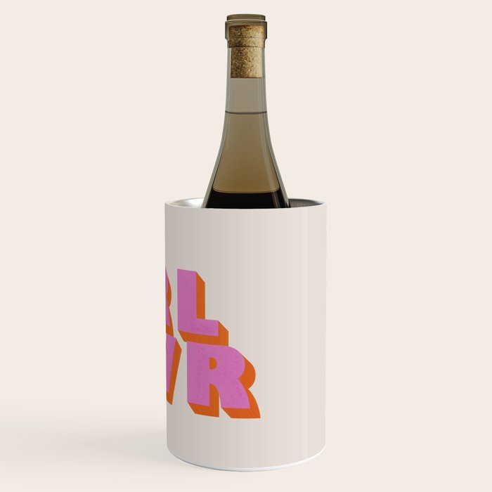 Girl Power Wine Chiller Gallery Image 3